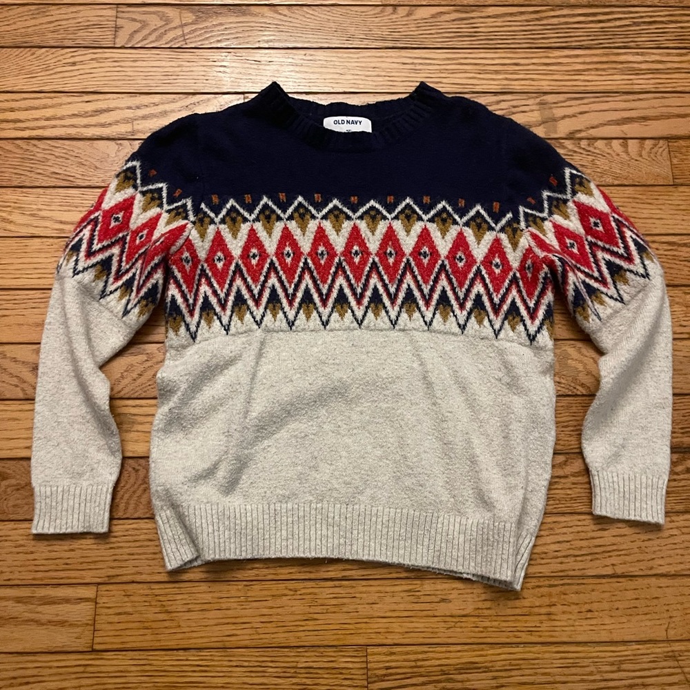 Old Navy sweater